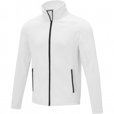 Logo trade advertising product photo of: Zelus men's fleece jacket