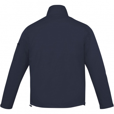 Logo trade promotional giveaways image of: Palo men's lightweight jacket