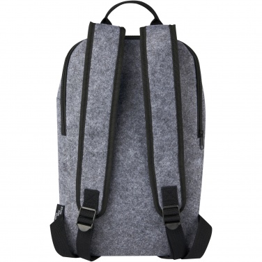 Logotrade promotional merchandise image of: Felta GRS recycled felt cooler backpack 7L
