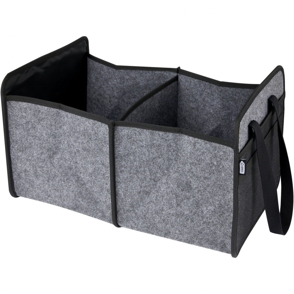 Logo trade promotional items picture of: Felta GRS recycled felt foldable car organiser