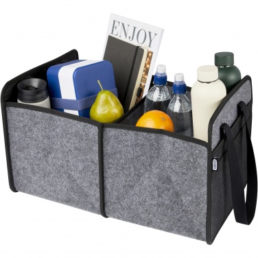 Logotrade advertising products photo of: Felta GRS recycled felt foldable car organiser