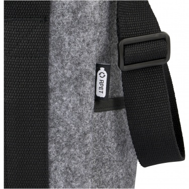 Logo trade advertising products picture of: Felta GRS recycled felt bottle cooler bag 21L