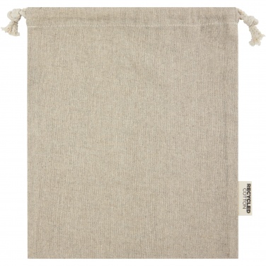 Logo trade promotional merchandise photo of: Pheebs 150 g/m² GRS recycled cotton gift bag medium 1.5L