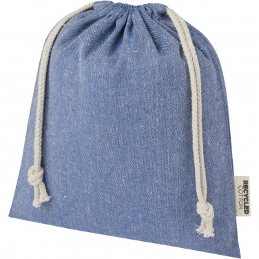 Logo trade business gift photo of: Pheebs 150 g/m² GRS recycled cotton gift bag medium 1.5L