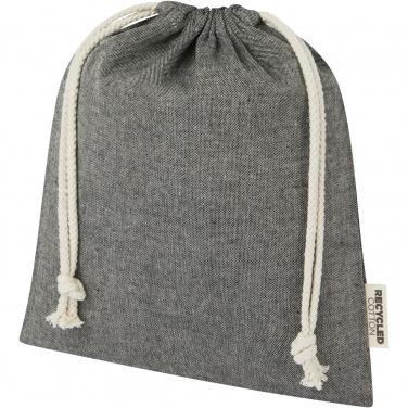 Logotrade business gift image of: Pheebs 150 g/m² GRS recycled cotton gift bag medium 1.5L