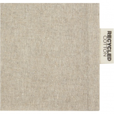 Logotrade promotional merchandise picture of: Pheebs 150 g/m² GRS recycled cotton gift bag large 4L