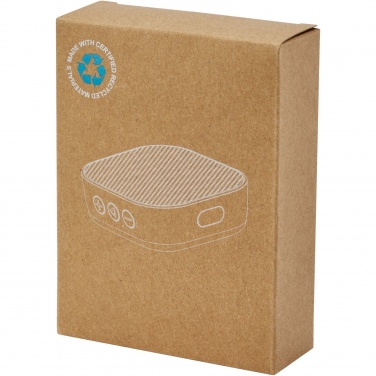 Logo trade corporate gift photo of: Stark 2.0 3W mini RCS recycled plastic Bluetooth® speaker