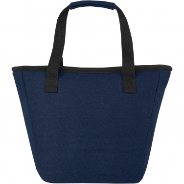 Logo trade corporate gifts image of: Joey 9-can GRS recycled canvas lunch cooler bag 6L