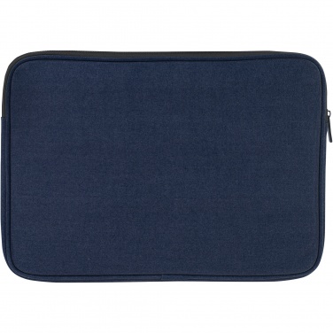 Logotrade promotional product picture of: Joey 14" GRS recycled canvas laptop sleeve 2L