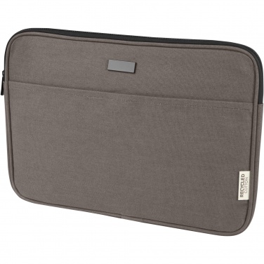 Logotrade promotional items photo of: Joey 14" GRS recycled canvas laptop sleeve 2L