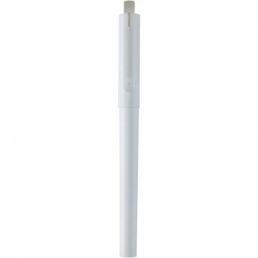 Logotrade corporate gift image of: Mauna recycled PET gel rollerball pen