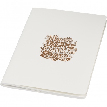 Logo trade promotional giveaways picture of: Shale stone paper cahier journal