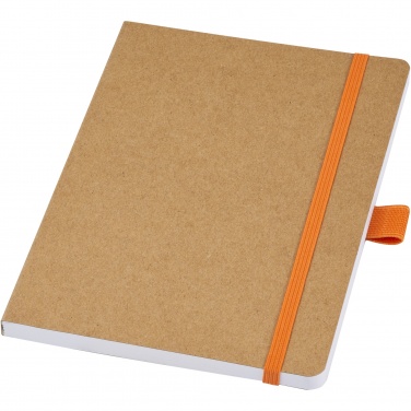Logotrade promotional gift picture of: Berk recycled paper notebook