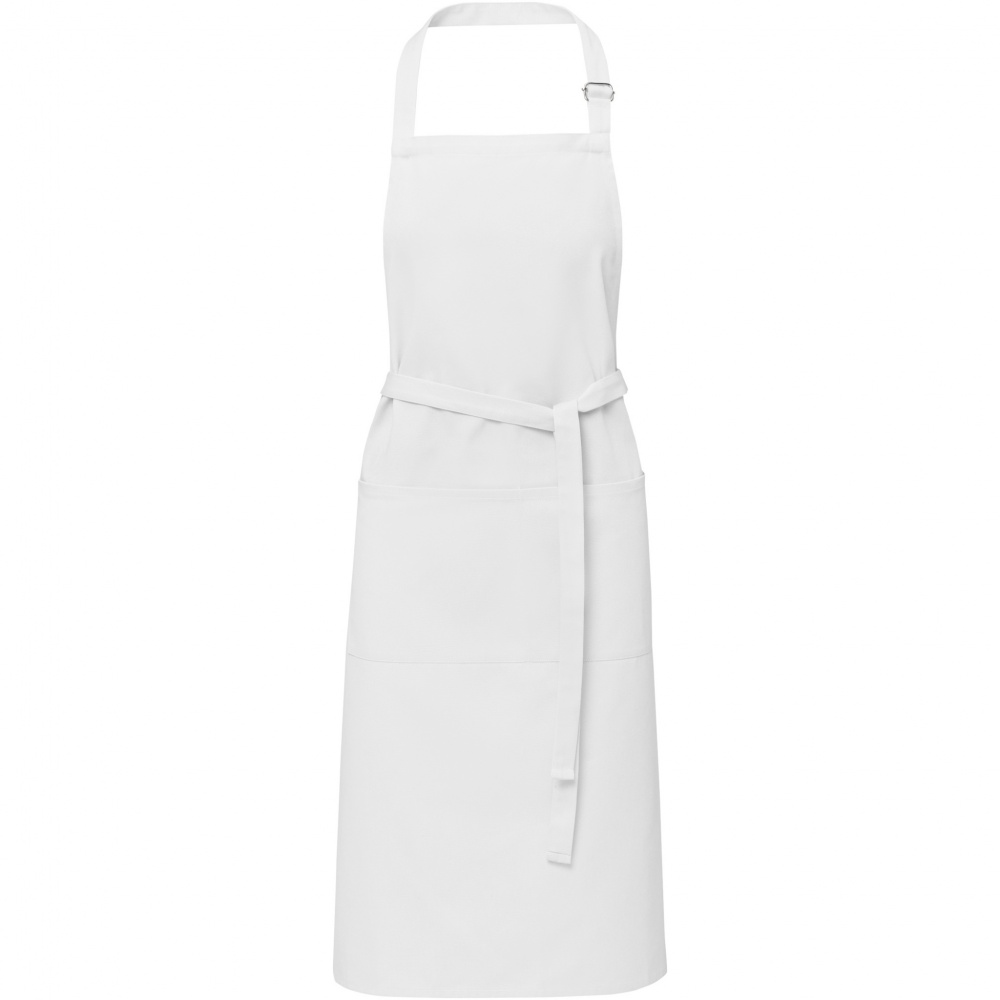 Logo trade promotional gift photo of: Andrea 240 g/m² apron with adjustable neck strap