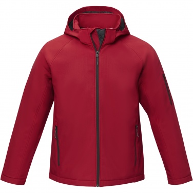 Logotrade promotional products photo of: Notus men's padded softshell jacket