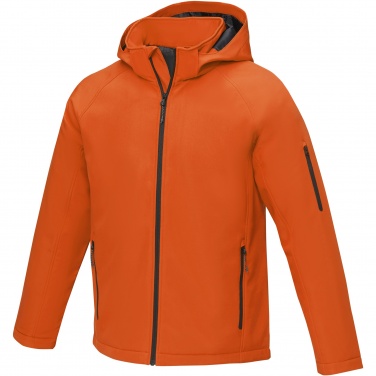 Logo trade promotional gifts image of: Notus men's padded softshell jacket