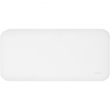 Logo trade business gifts image of: Electro 20.000 mAh recycled plastic power bank 