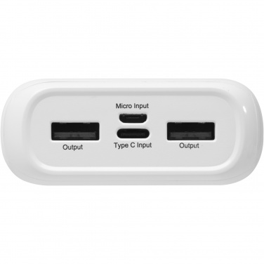 Logotrade promotional product image of: Electro 20.000 mAh recycled plastic power bank 