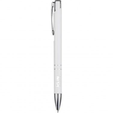 Logotrade promotional giveaway picture of: Moneta recycled aluminium ballpoint pen