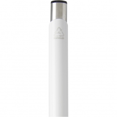 Logo trade corporate gifts picture of: Moneta recycled aluminium ballpoint pen