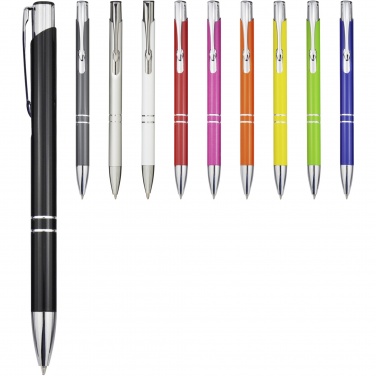 Logotrade promotional item image of: Moneta recycled aluminium ballpoint pen