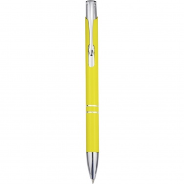 Logotrade promotional gift picture of: Moneta recycled aluminium ballpoint pen