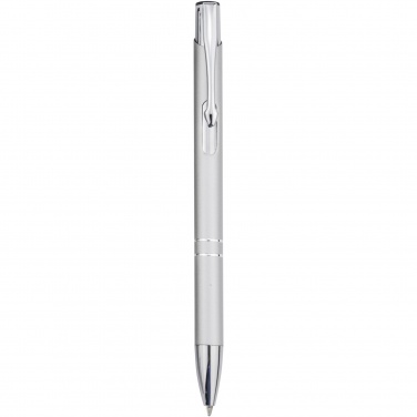 Logo trade promotional items picture of: Moneta recycled aluminium ballpoint pen