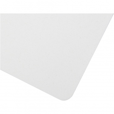 Logo trade corporate gifts image of: Fabianna crush paper hard cover notebook