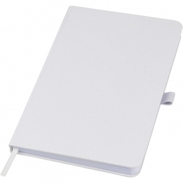 Logotrade business gift image of: Fabianna crush paper hard cover notebook