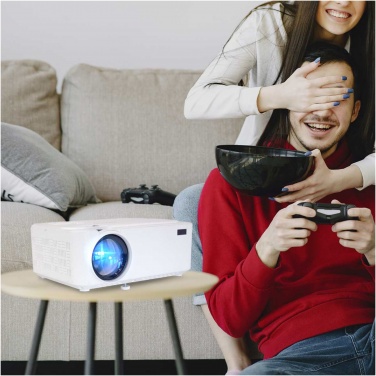 Logotrade promotional giveaway image of: Prixton Goya P10 projector