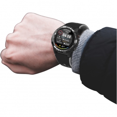 Logotrade promotional item picture of: Prixton Smartwatch GPS SW37