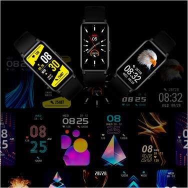 Logo trade advertising products picture of: Prixton AT806 multisport smartband with GPS
