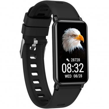 Logo trade promotional giveaways image of: Prixton AT806 multisport smartband with GPS