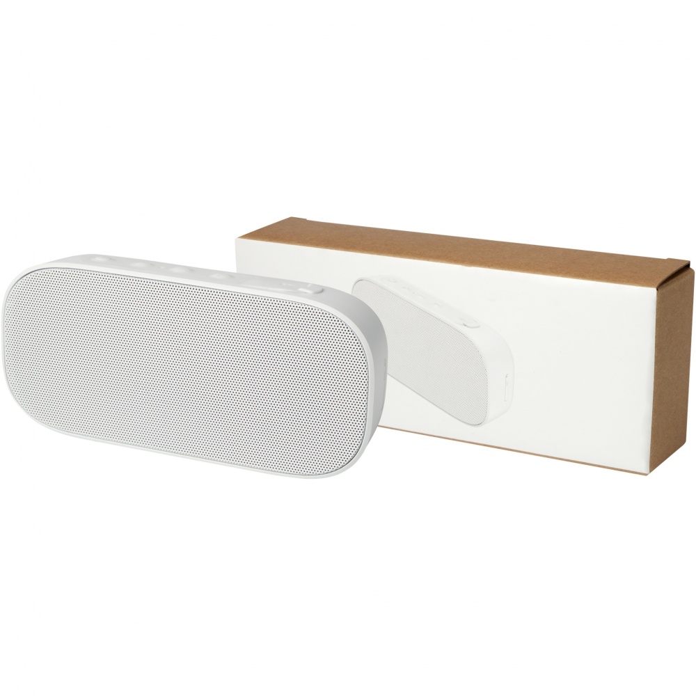 Logotrade promotional item picture of: Stark 2.0 5W recycled plastic IPX5 Bluetooth® speaker