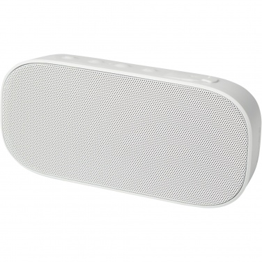 Logo trade corporate gifts image of: Stark 2.0 5W recycled plastic IPX5 Bluetooth® speaker