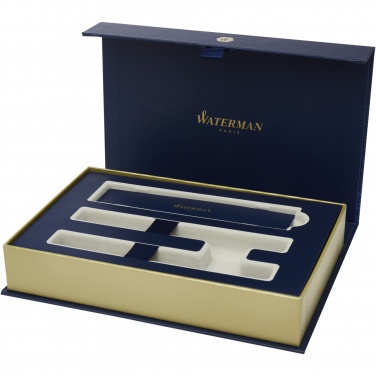 Logotrade promotional product image of: Waterman Allure rollerball and ballpoint pen set 