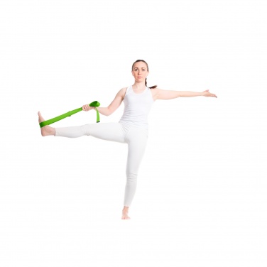 Logotrade corporate gift image of: Virabha RPET yoga strap