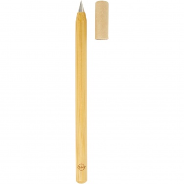 Logotrade advertising product image of: Perie bamboo inkless pen