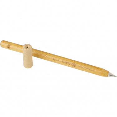 Logotrade advertising product image of: Perie bamboo inkless pen