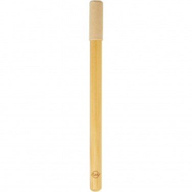 Logotrade promotional giveaway image of: Perie bamboo inkless pen