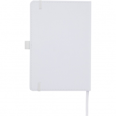 Logo trade promotional products image of: Thalaasa ocean-bound plastic hardcover notebook