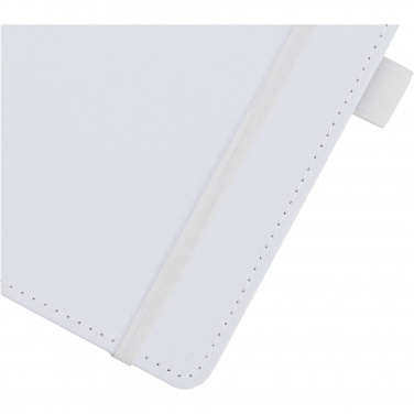 Logo trade promotional item photo of: Thalaasa ocean-bound plastic hardcover notebook