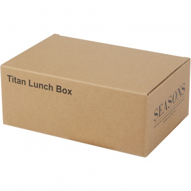 Logotrade business gifts photo of: Titan recycled stainless steel lunch box