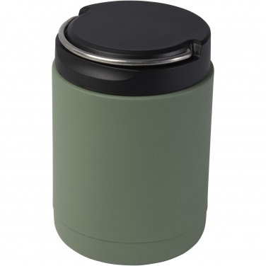 Logo trade promotional merchandise picture of: Doveron 500 ml recycled stainless steel insulated lunch pot
