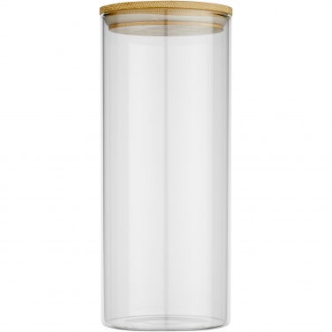 Logotrade promotional merchandise picture of: Boley 940 ml glass food container