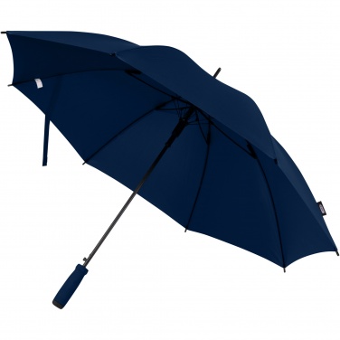Logo trade promotional giveaway photo of: Niel 23" auto open recycled PET umbrella