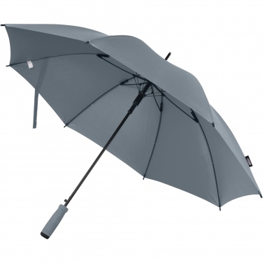 Logo trade promotional gifts image of: Niel 23" auto open recycled PET umbrella