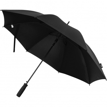 Logo trade advertising product photo of: Niel 23" auto open recycled PET umbrella