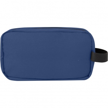 Logo trade advertising products picture of: Joey GRS recycled canvas travel accessory pouch bag 3.5L