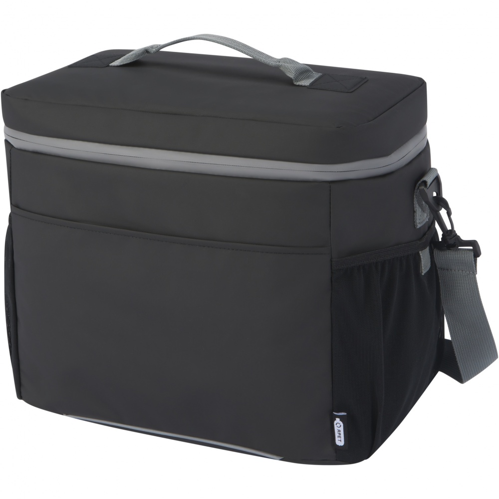 Logotrade promotional products photo of: Aqua 20-can GRS recycled water resistant cooler bag 22L